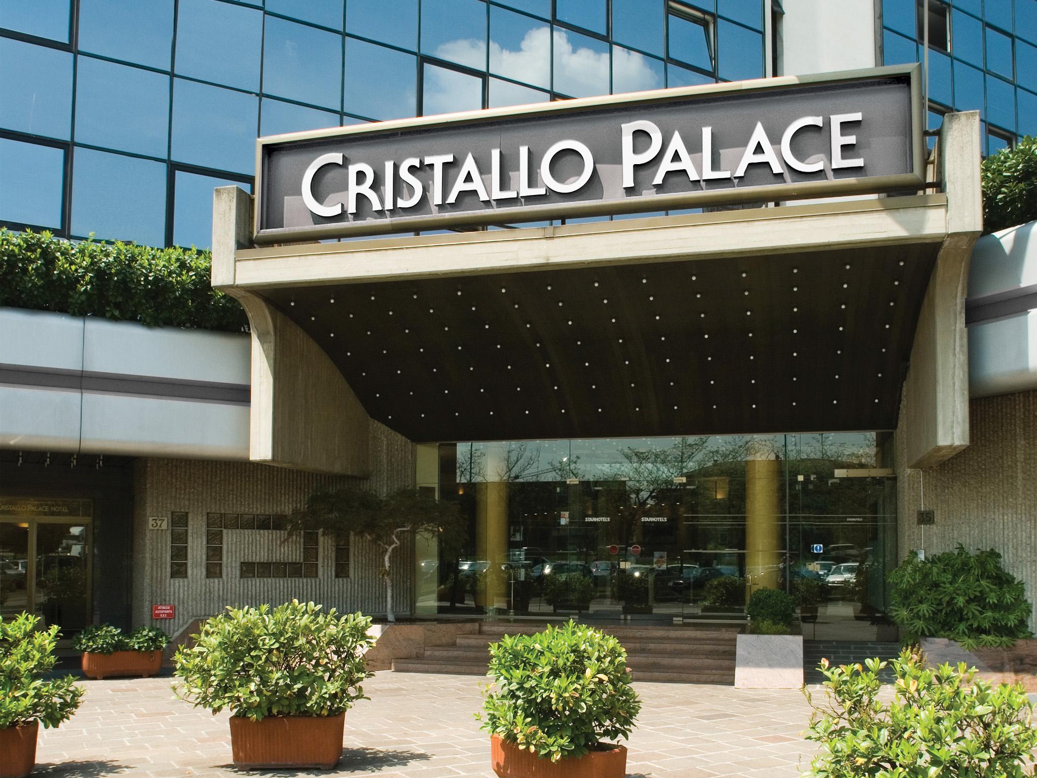 Starhotels Cristallo Palace Bergamo Ngoại thất bức ảnh