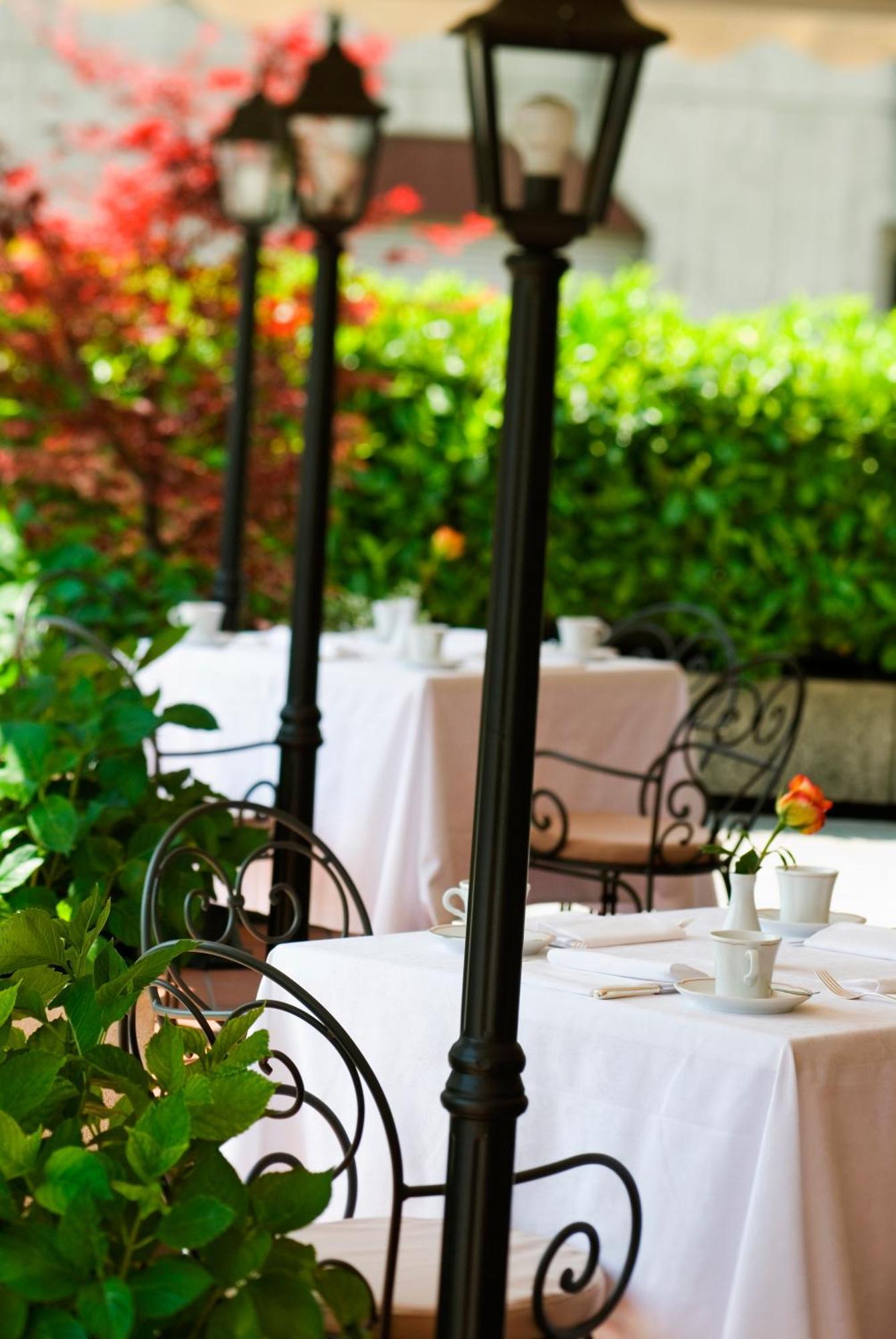 Starhotels Cristallo Palace Bergamo Ngoại thất bức ảnh