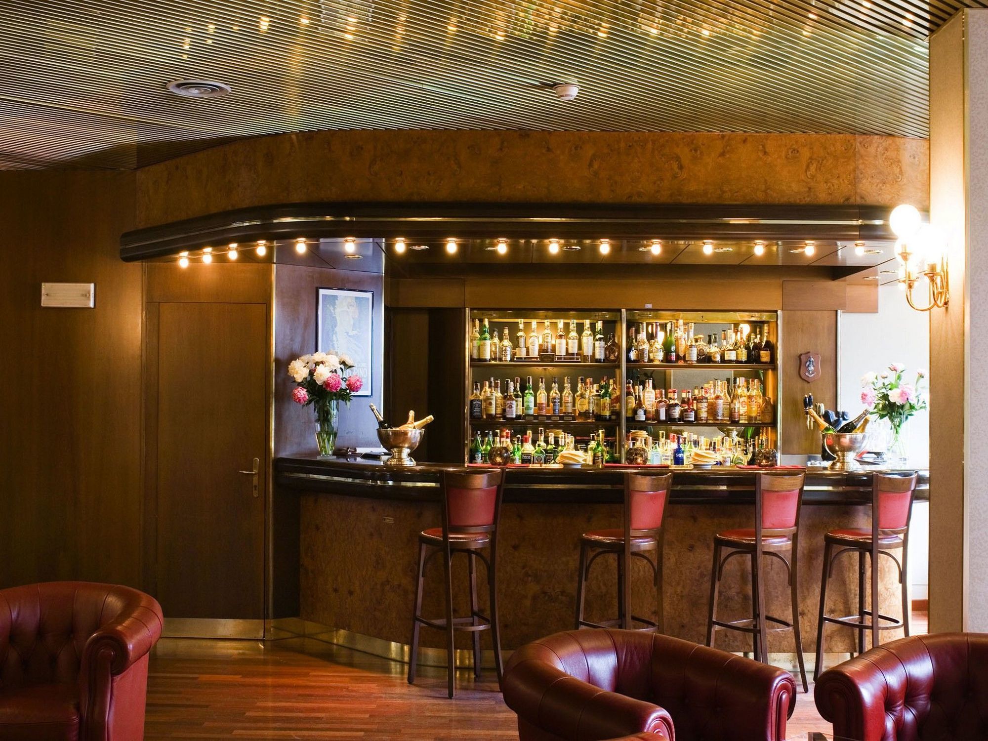 Starhotels Cristallo Palace Bergamo Nhà hàng bức ảnh