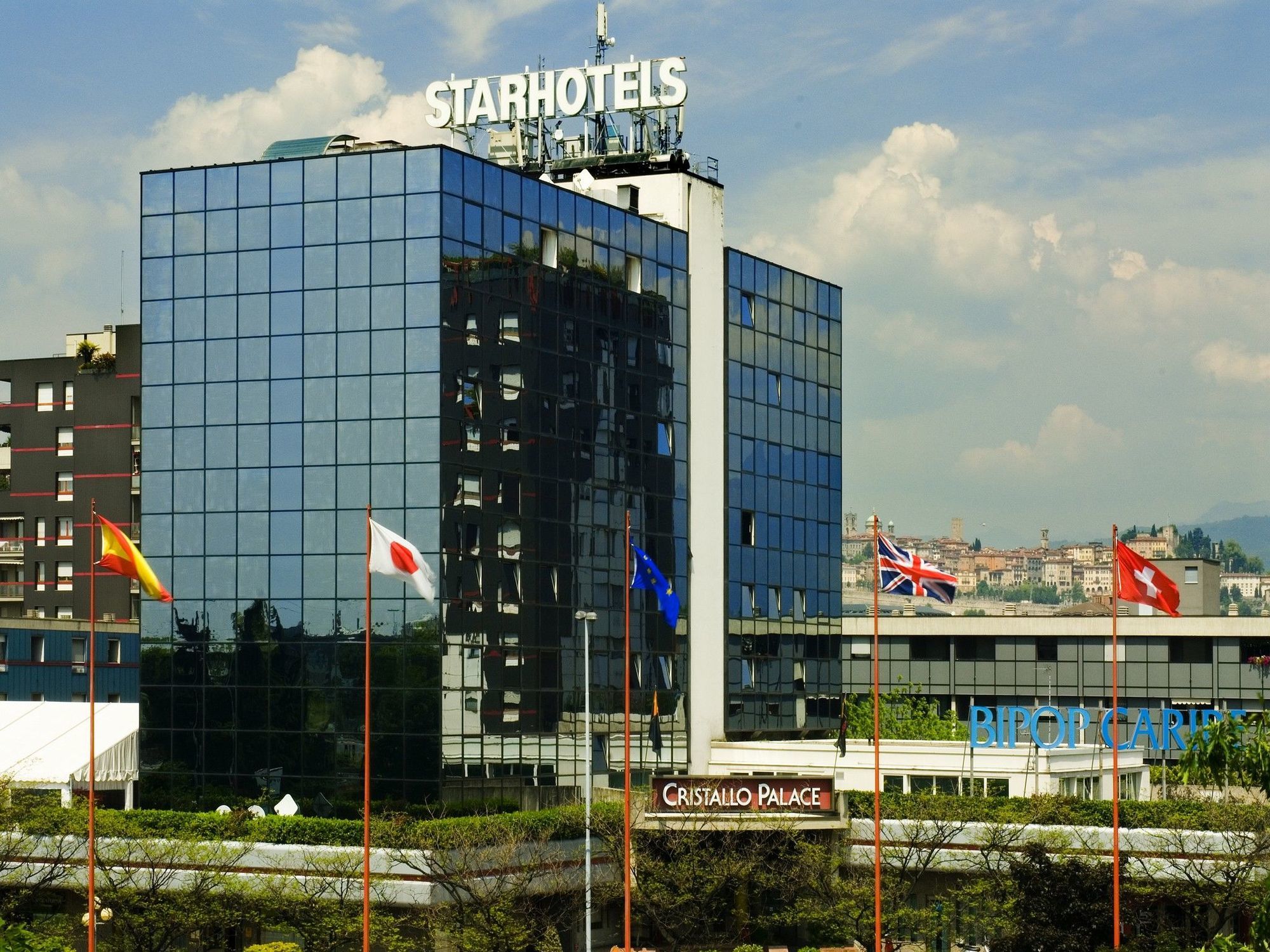 Starhotels Cristallo Palace Bergamo Ngoại thất bức ảnh